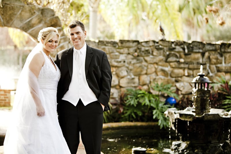 Victorian Wedding Couple